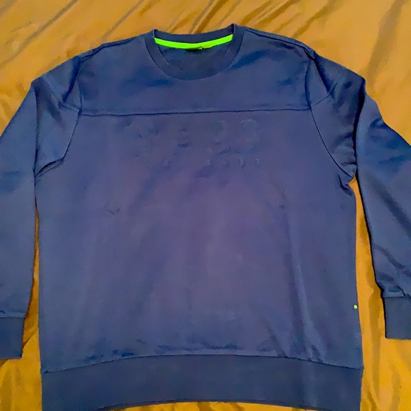 Hugo Boss (Green) sweater - Picture 2 of 2